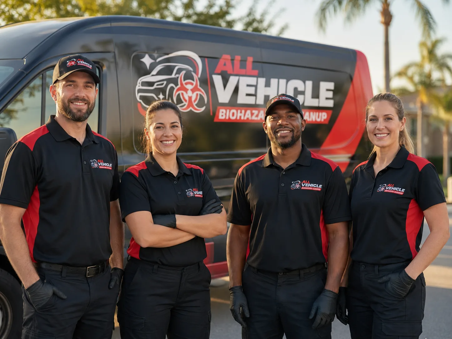 Vehicle Biohazard Cleanup company in Cambridge, MN